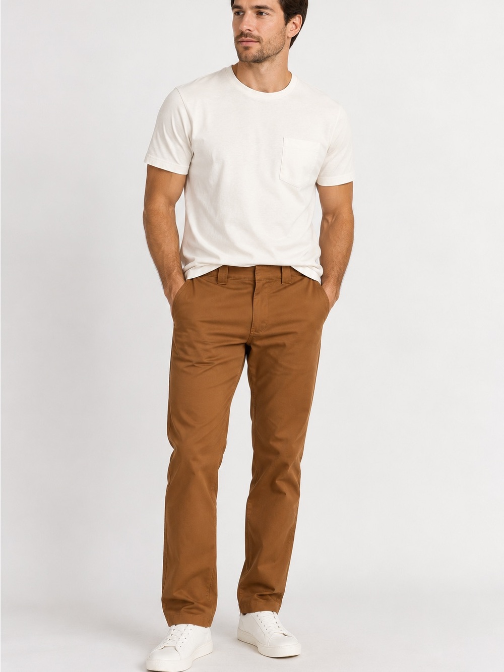 Dickies FLEX Brown Work Men’s Pants 28x30 NWT Slim Straight Lightweight